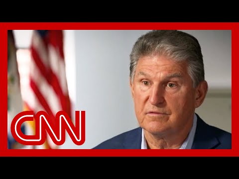 Manchin says 'January 6 changed me' as he calls for bipartisanship