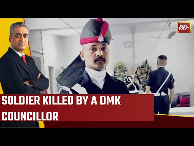 'Will Not Return To Army Duty Until...': Brother Of Soldier Killed By DMK Councillor Demands Justice class=