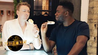Joe & Mo Gilligan eat 24ct gold Ice Cream! | Travel Man