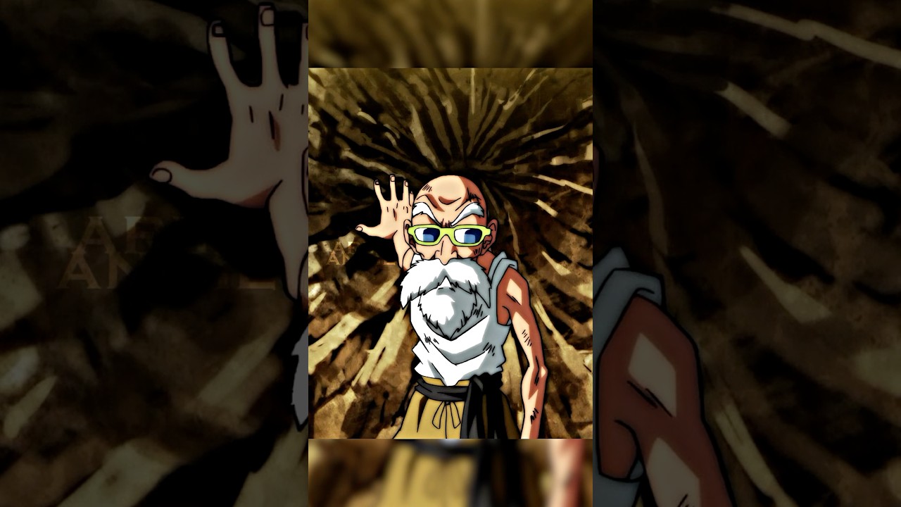 Top Roshi Vs Master Roshi Kamehameha Top