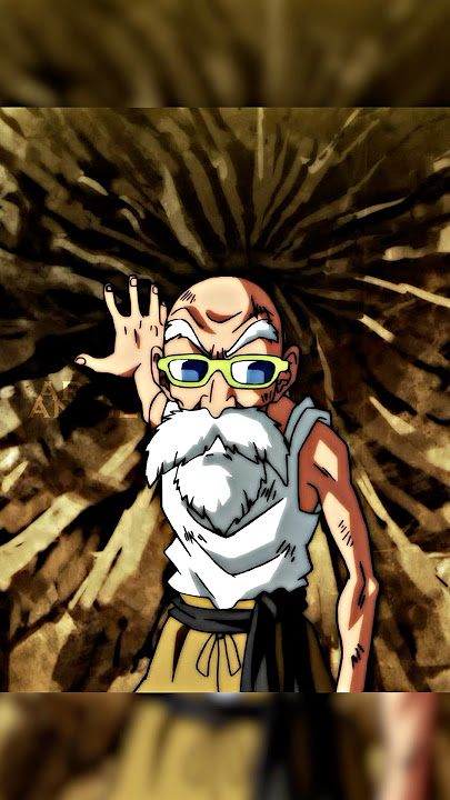 Roshi's Greatest Ever Kamehameha!