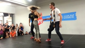 Bruno & Xandy & Eglantine Zouk Libre Festival