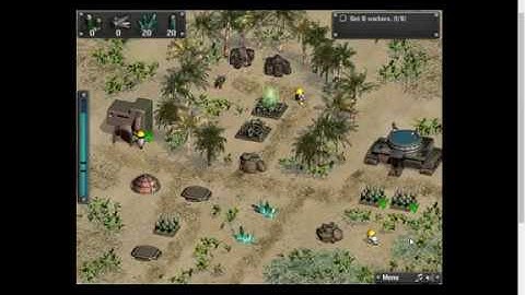 Robots Initiate Work Sequence Level 05 Gold Walkthrough