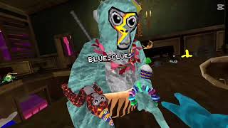 I played the new prop hunt update gorilla tag vr
