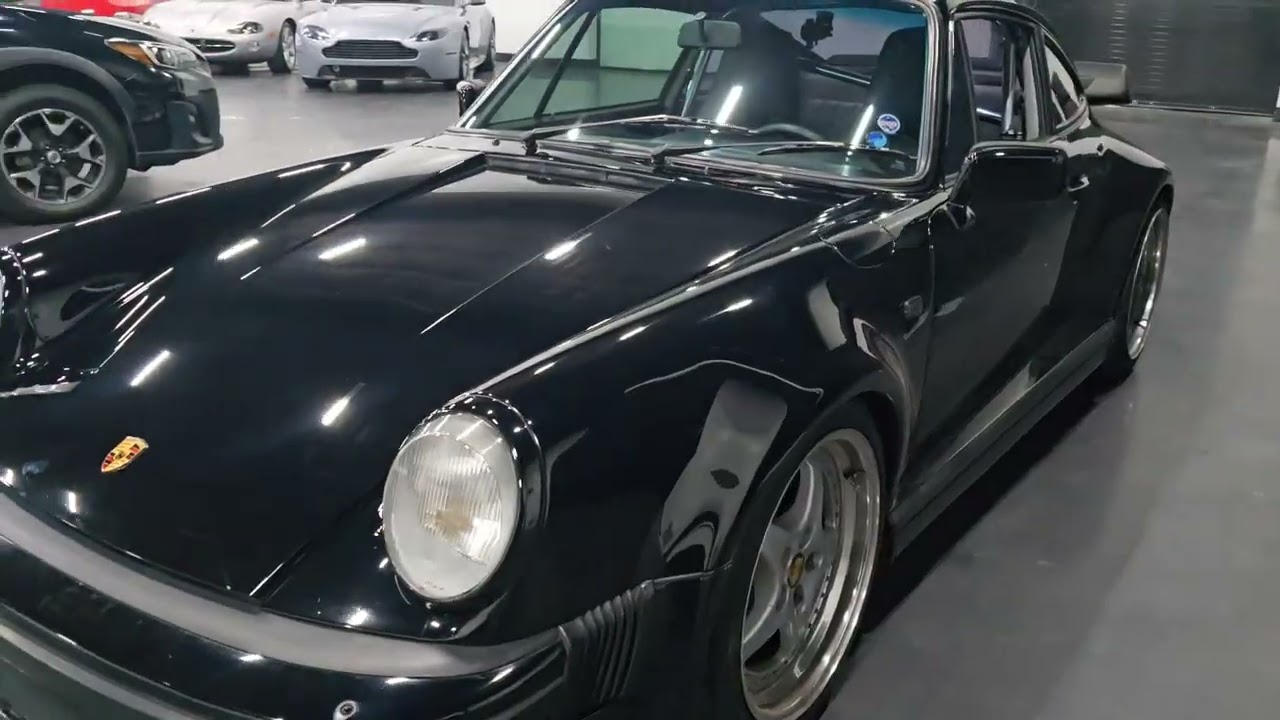 930 Turbo Cold Start and Walk Around