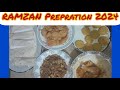 Ramzan preparation vlog 2024ideas to save time in ramzan  organize kitchen sadaf fatima vlog