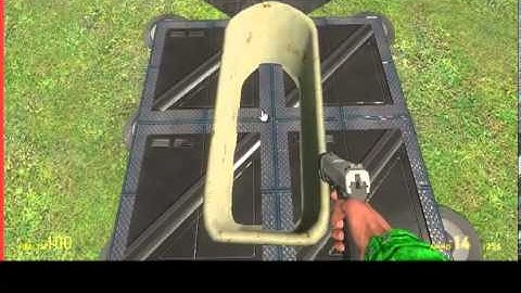 GMod Catapult Testing