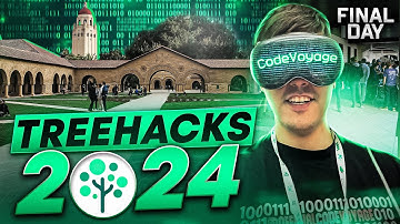 Last day of Treehacks 2024 - Best Hackathon in US
