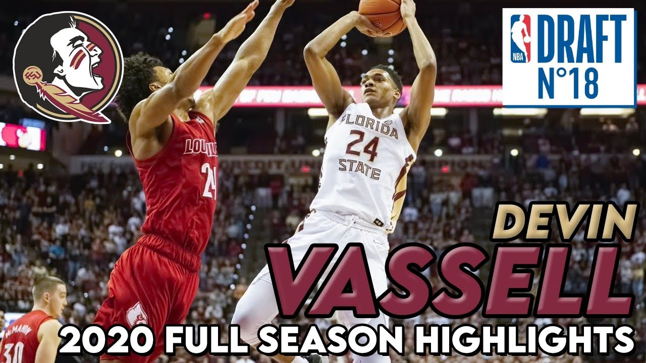DEVIN VASSELL HIGHLIGHTS 2019-2020 SEASON FLORIDA STATE - Top Prospect NBA Draft (43/60)