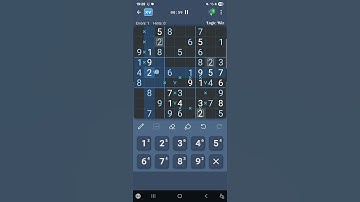 Can this #sudokuvariant be solved in 2 minutes?