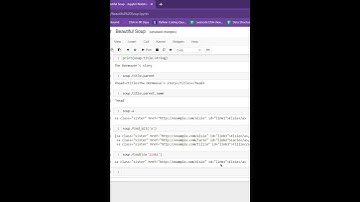 How to get Anchor tag Using ID Attribute in BeautifulSoup in Hindi #pythontricks #knowledgegainer