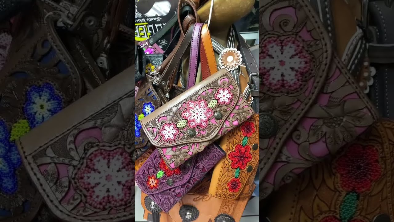 Carteras de piel 100 echas a mano y mexicanas zacatecas rancho vidaderancho tlaltenango YouTube