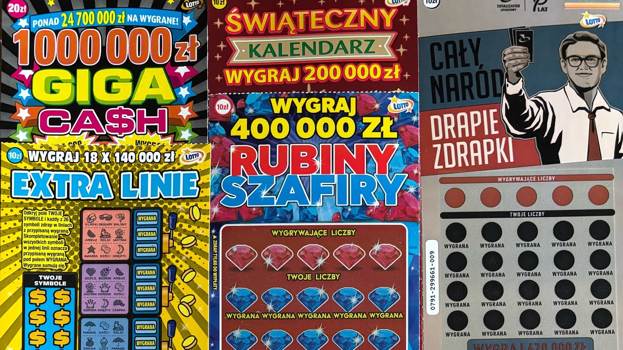 Piękna wygrana w pechowej zdrapce! 🎉 Ale się cieszę! 🥰 mix za 60 zł a wynik na plusie! 🤩 #zdrapki 