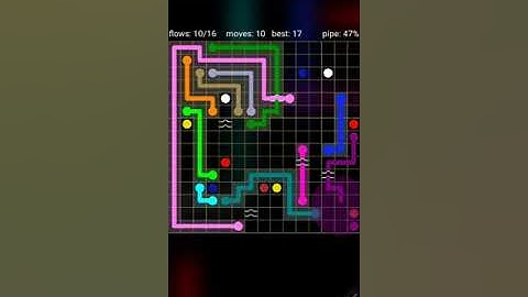 How To Solve Flow Free Bridges 15x15 Mania Pack Level 23 Board Walk Through Solution Walkthrough