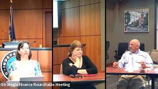 Strategic Finance Roundtable Meeting August 25, 2025