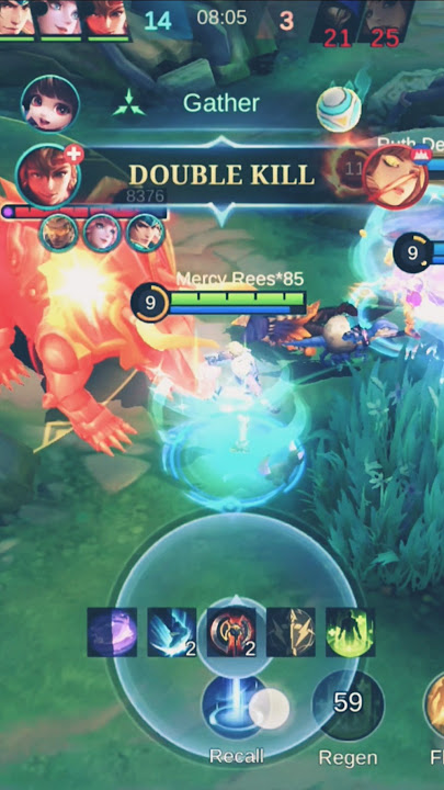 Bruno Power Ball |Mobile Legend #mobilelegends #bruno #shorts