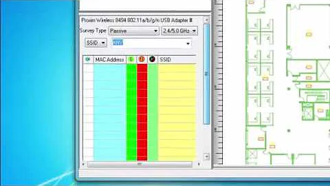 AirMagnet Survey PRO – Survey Types