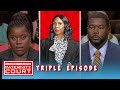 Did Friends With Benefits Have A Child? (Triple Episode) | Paternity Court