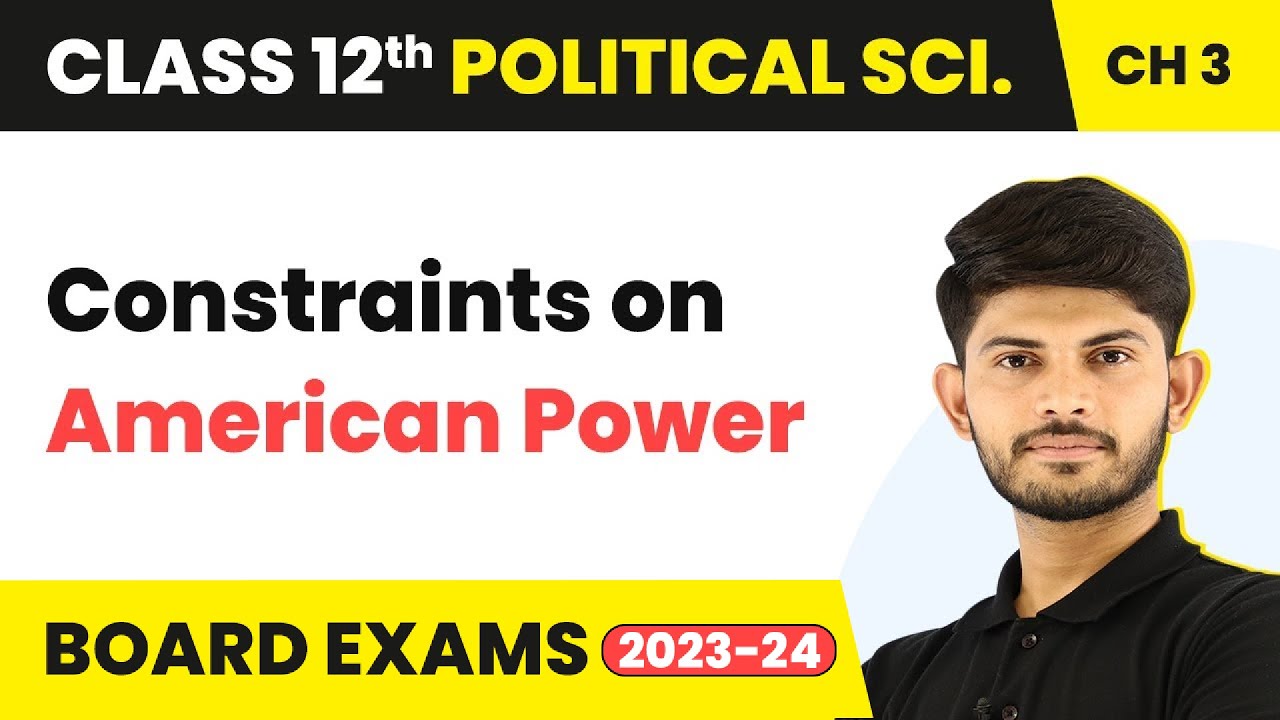 Constraints on American Power - US Hegemony in World Politics | Class