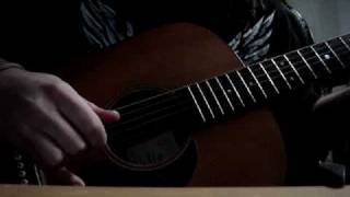 Buzzard - Acoustic Guitar Vamp