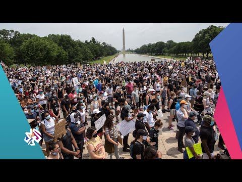 اتساع المظاهرات الحاشدة في الولايات المتحدة وأوروبا ضد العنصرية العربي اليوم 