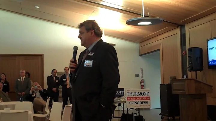 Larry Richter at Meet the Candidates