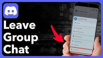 How To Leave A Group Chat In Discord