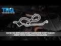 How to Replace EVAP Canister Vent Valve 2007-2014 Cadillac Escalade