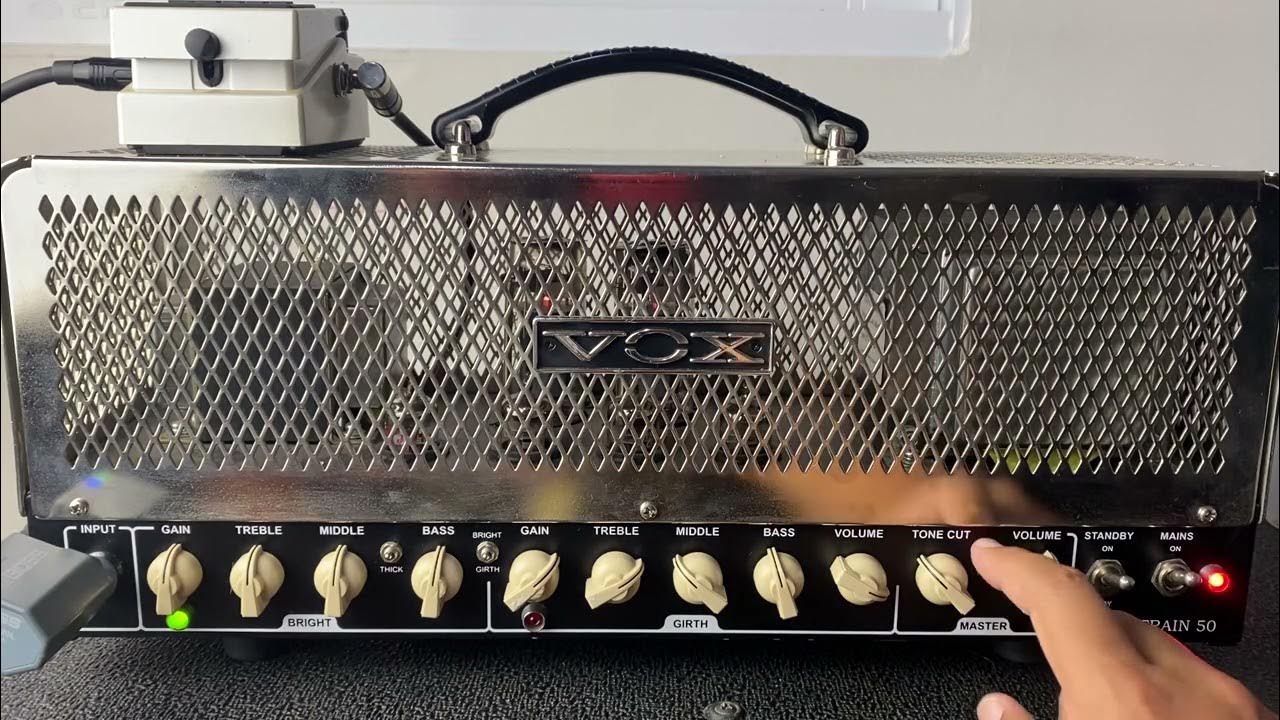 Vox Night Train 50 YouTube