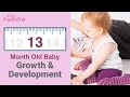 13 Month Old Baby - Growth, Development, Activities & Care Tips