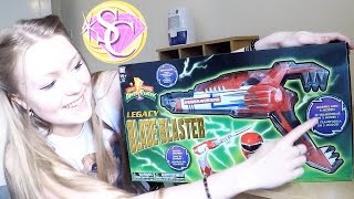 Power Rangers Legacy Blade Blaster Review & Comparison with Original