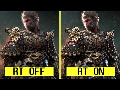 kein Name: Ray Tracing ON vs OFF RTX 4080 4K Graphics Comparison