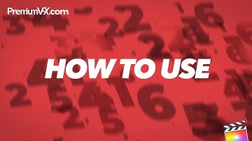 Countdown Templates for Final Cut Pro - First Look