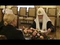Патриарх Кирилл встретился с Президентом Хорватии Колиндой Грабар-Китарович