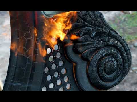 Video: Jaw-Dropping Design Effects of Charred Wood Diresmikan oleh Yaroslav Galant