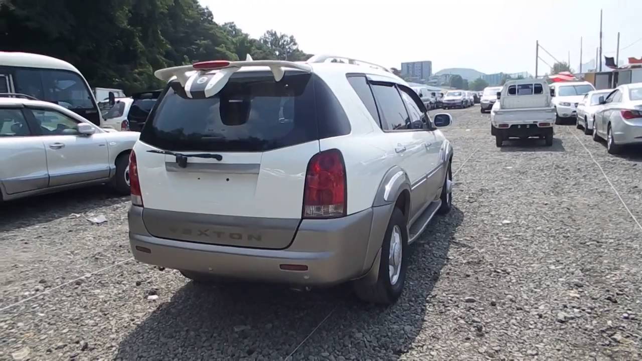 2004 Ssangyong New Rexton RX5 Edi 4WD Sunroof A/T - YouTube