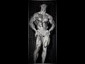 &quot;As soon as he walked onstage, I knew he had won it&quot; - Frank Zane in 1972