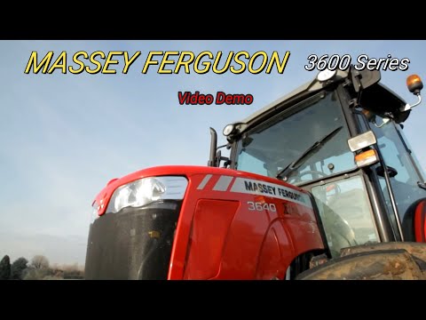Massey Ferguson 3600 Video Demo