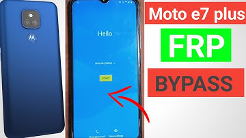 Moto e7 plus Google account bypass🔥💯