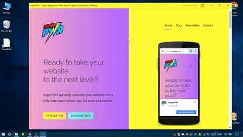 How to Add PWA on Desktop via Google Chrome Browser
