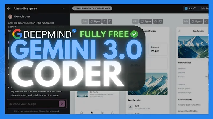 Gemini 3.0 Pro Coder: Powerful Autonomous AI Coding Agent Can Build ANYTHING & IS FULLY FREE!