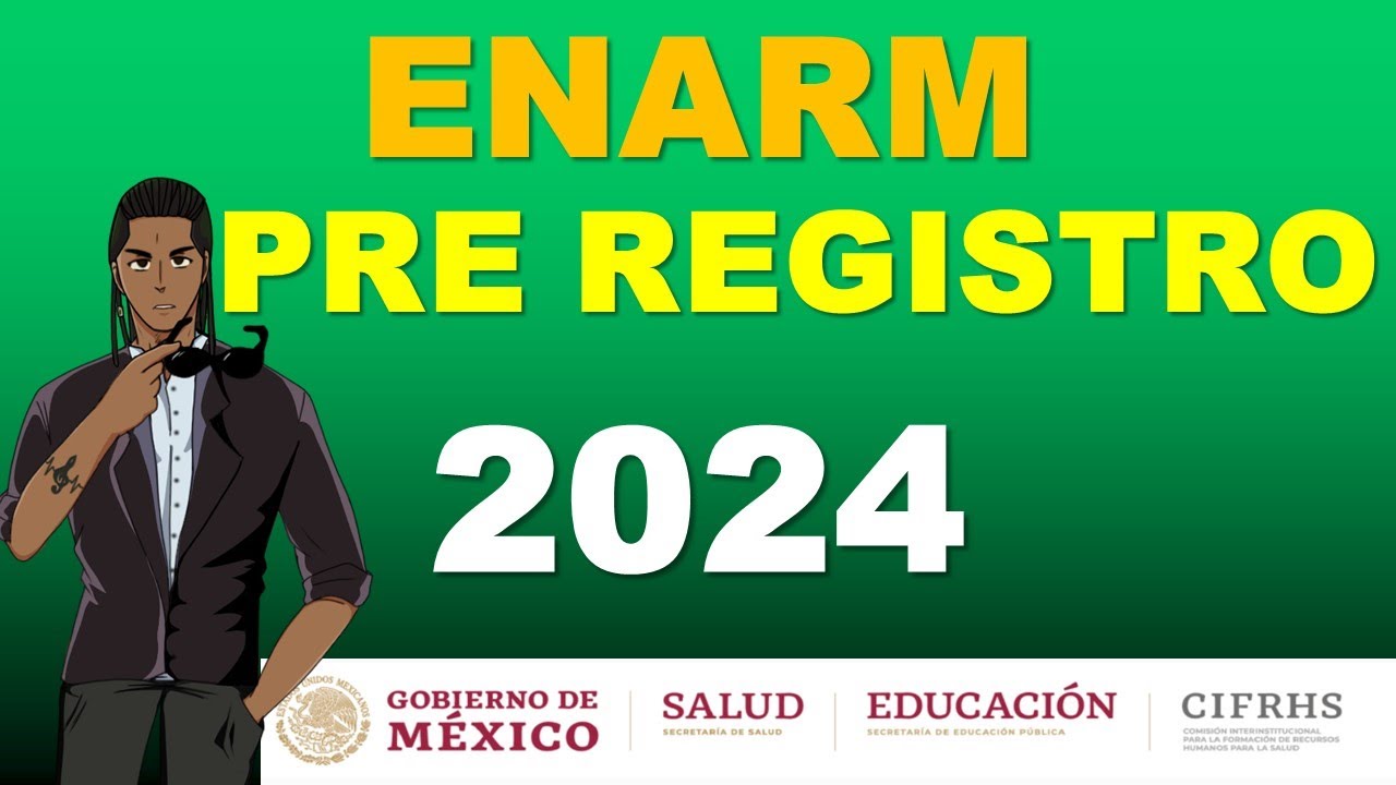 CONVOCATORIA ENARM 2024 YouTube