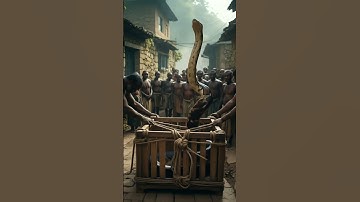 A giant python🐍 sneaks into village #shortsfeed #viral #trending  #ai #shorts #trendingshorts