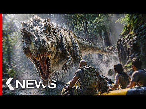 New Jurassic World 5 Update, X-Men Reboot, The Batman 2, Alien: Earth... KinoCheck News