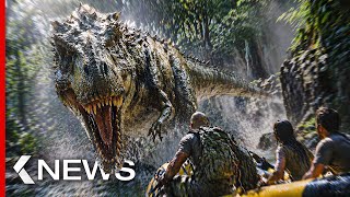 New Jurassic World 5 Update, X-Men Reboot, The Batman 2, Alien: Earth... KinoCheck News