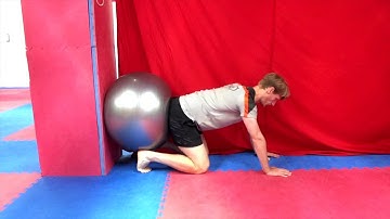 Quadruped Rock with Core Activation