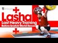 Lasha Talakhadze Last Heavy Training Before Snatch World Record 2017 European Championships