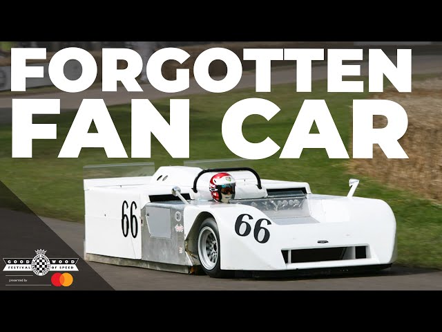 Chaparral produced some of the craziest racers in history