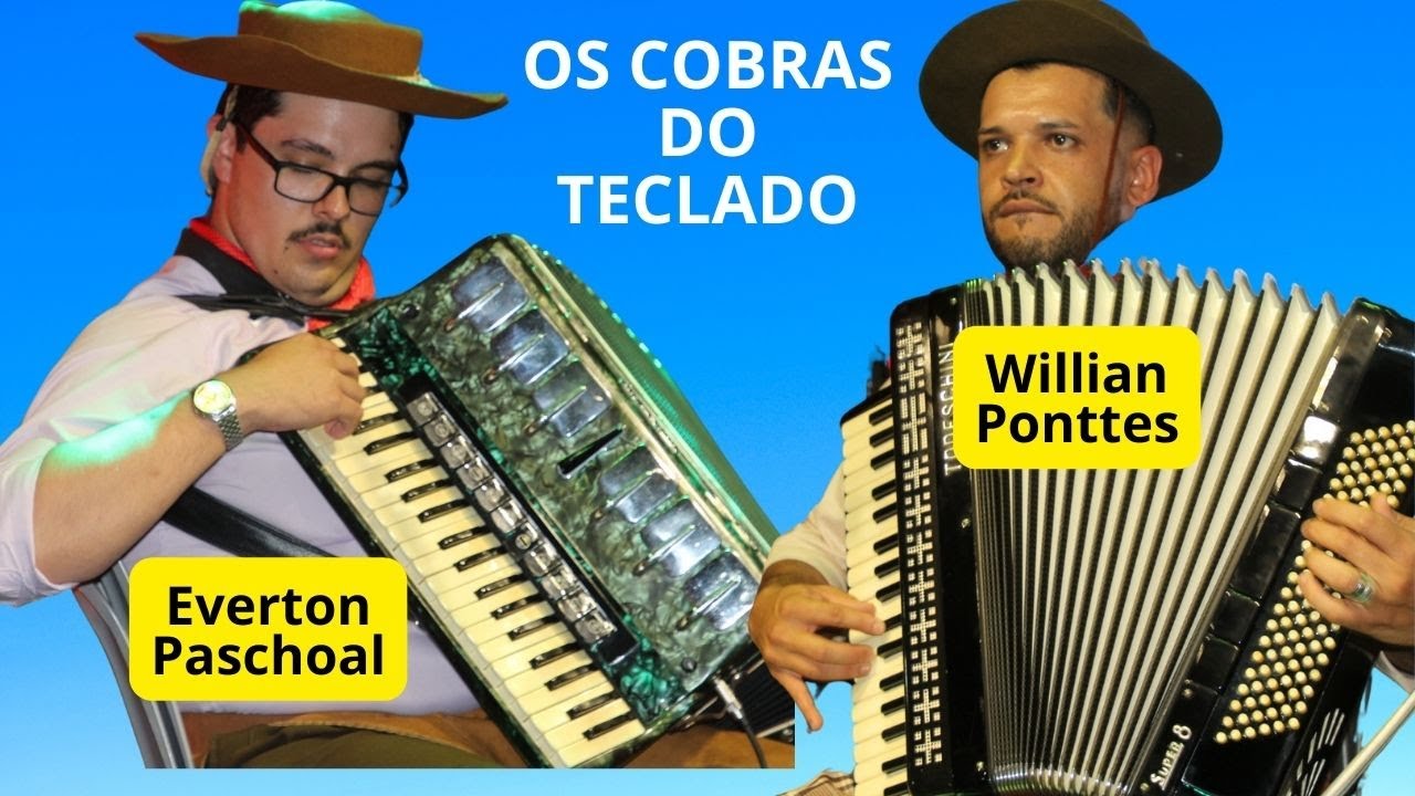 Os Cobras do Teclado - Coração Gaúcho (Irmãos Bertussi) joaoparaiba