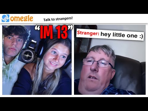 Catching CREEPS on Omegle!